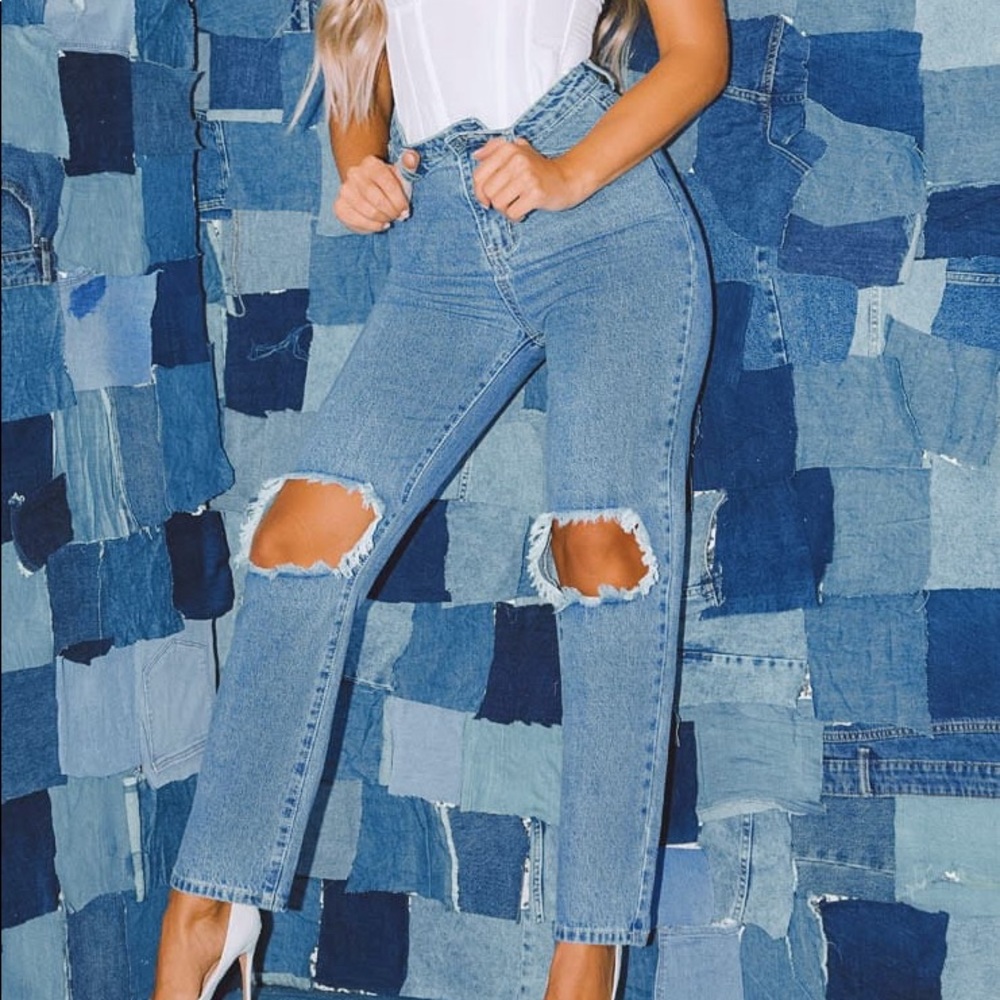 NWT PrettyLittleThing Jeans